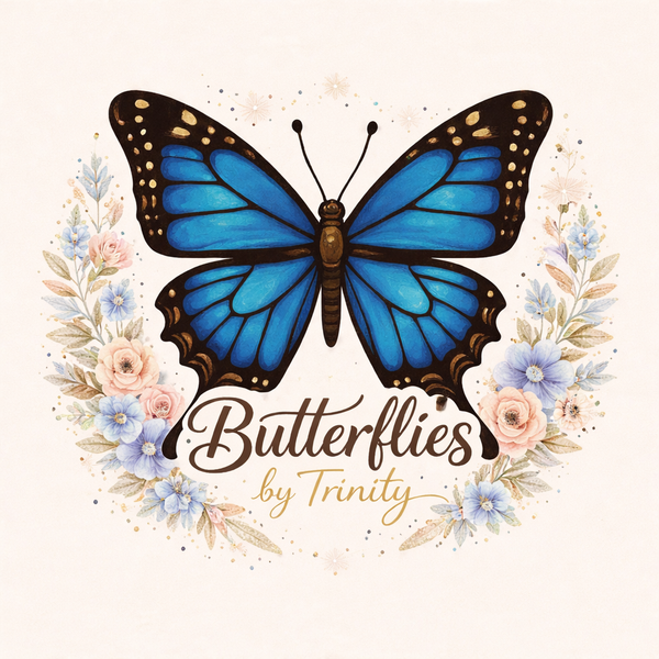 Butterflies By Trinity